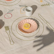 rhubarb petal cup