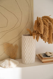 pebble vase