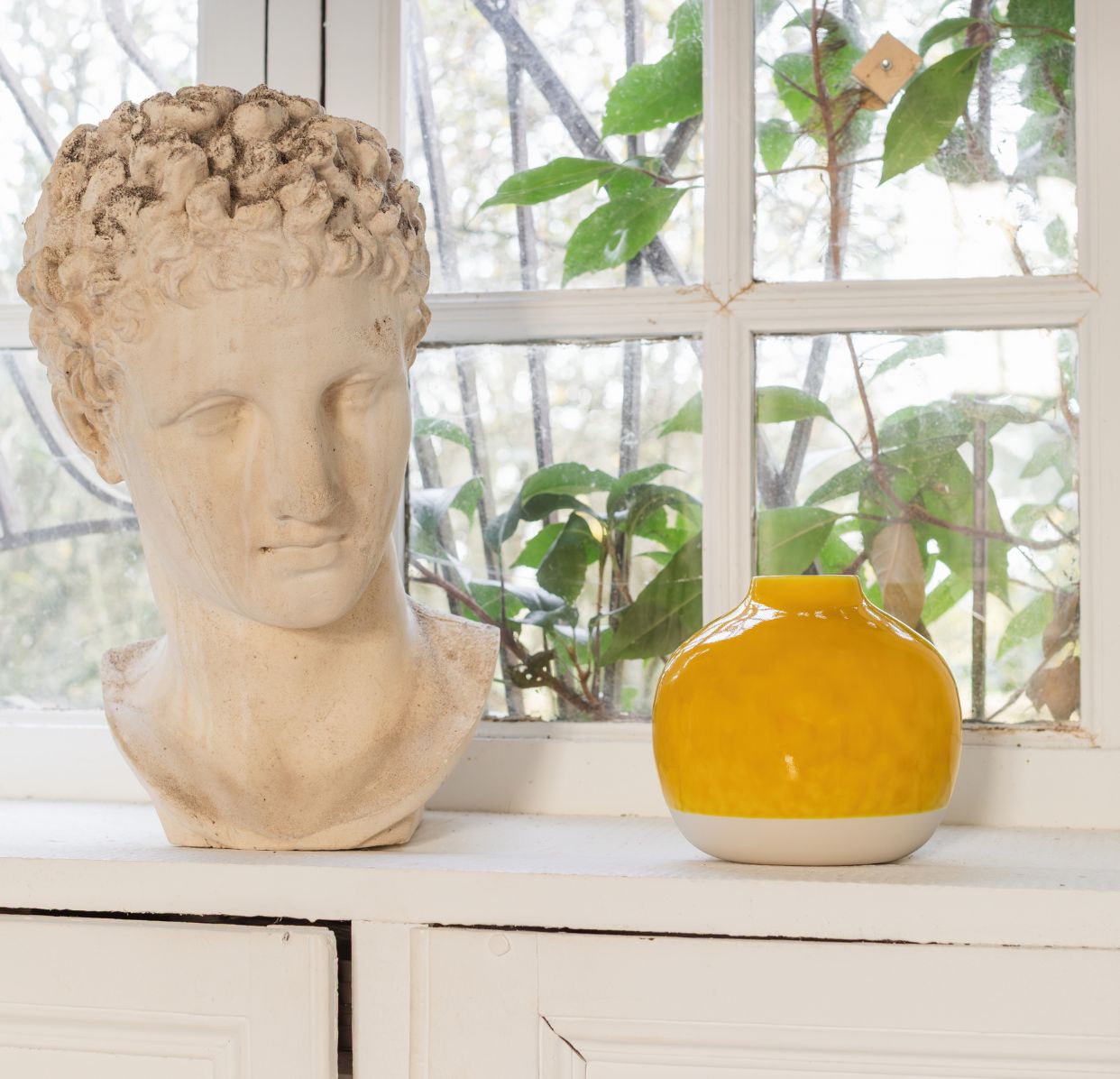 vase nèfle citron Tourron