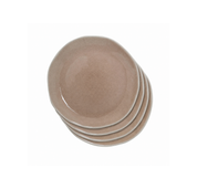 set de 4 assiettes à dessert tamaris