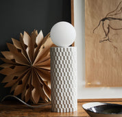 lampe l coquillage