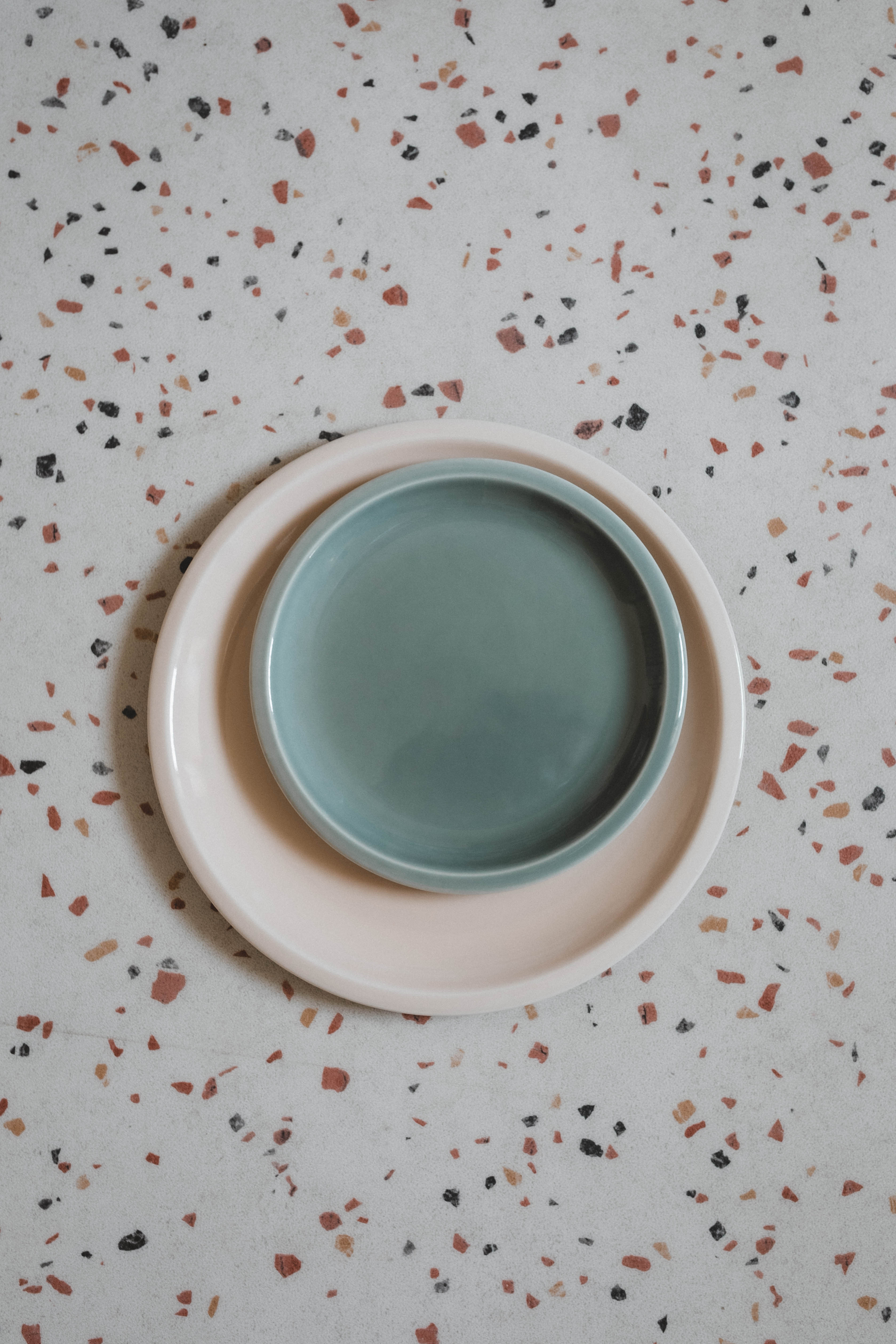 oxide gray dessert plate