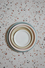 chalk bread plate
