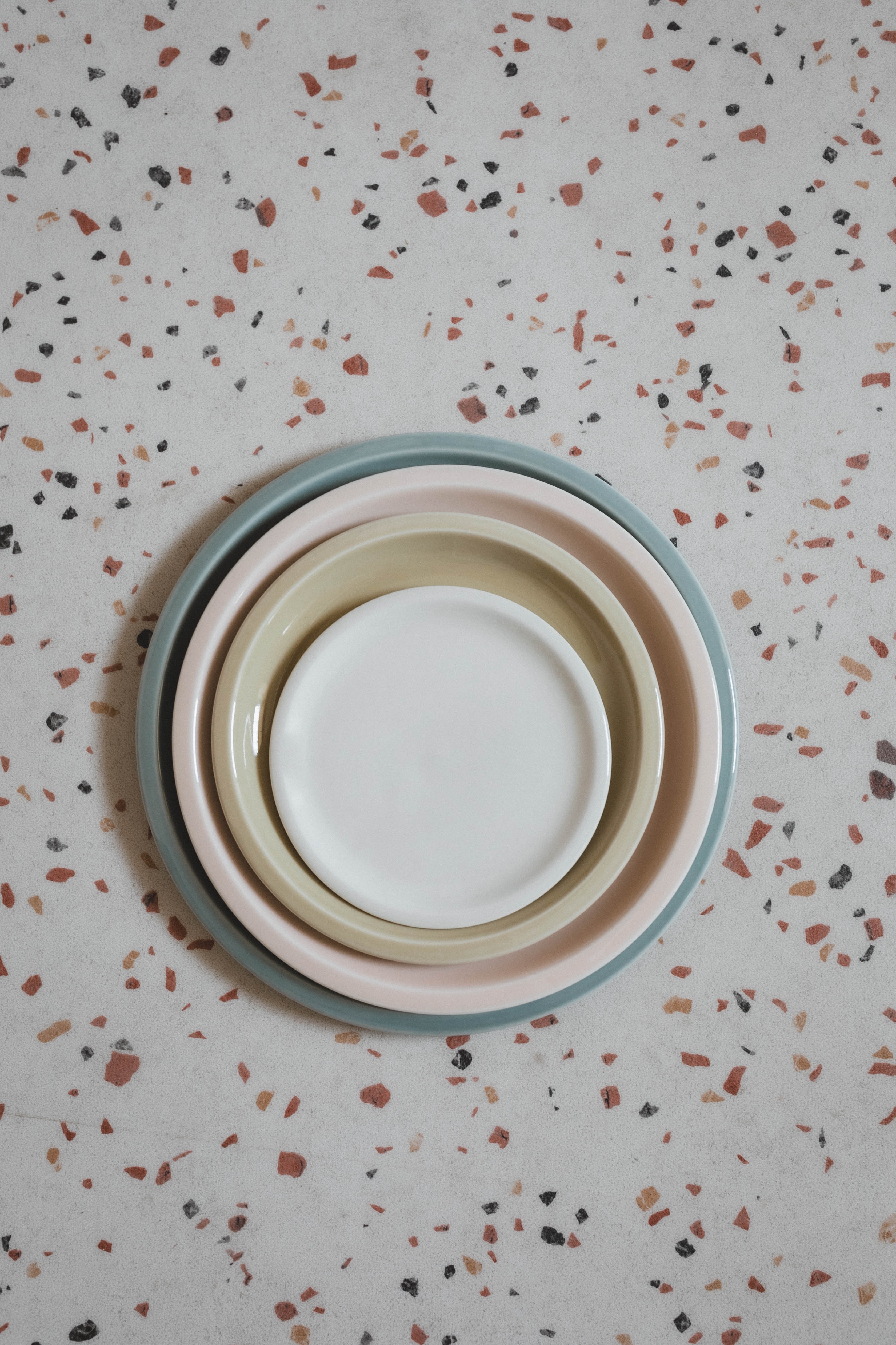 chalk bread plate