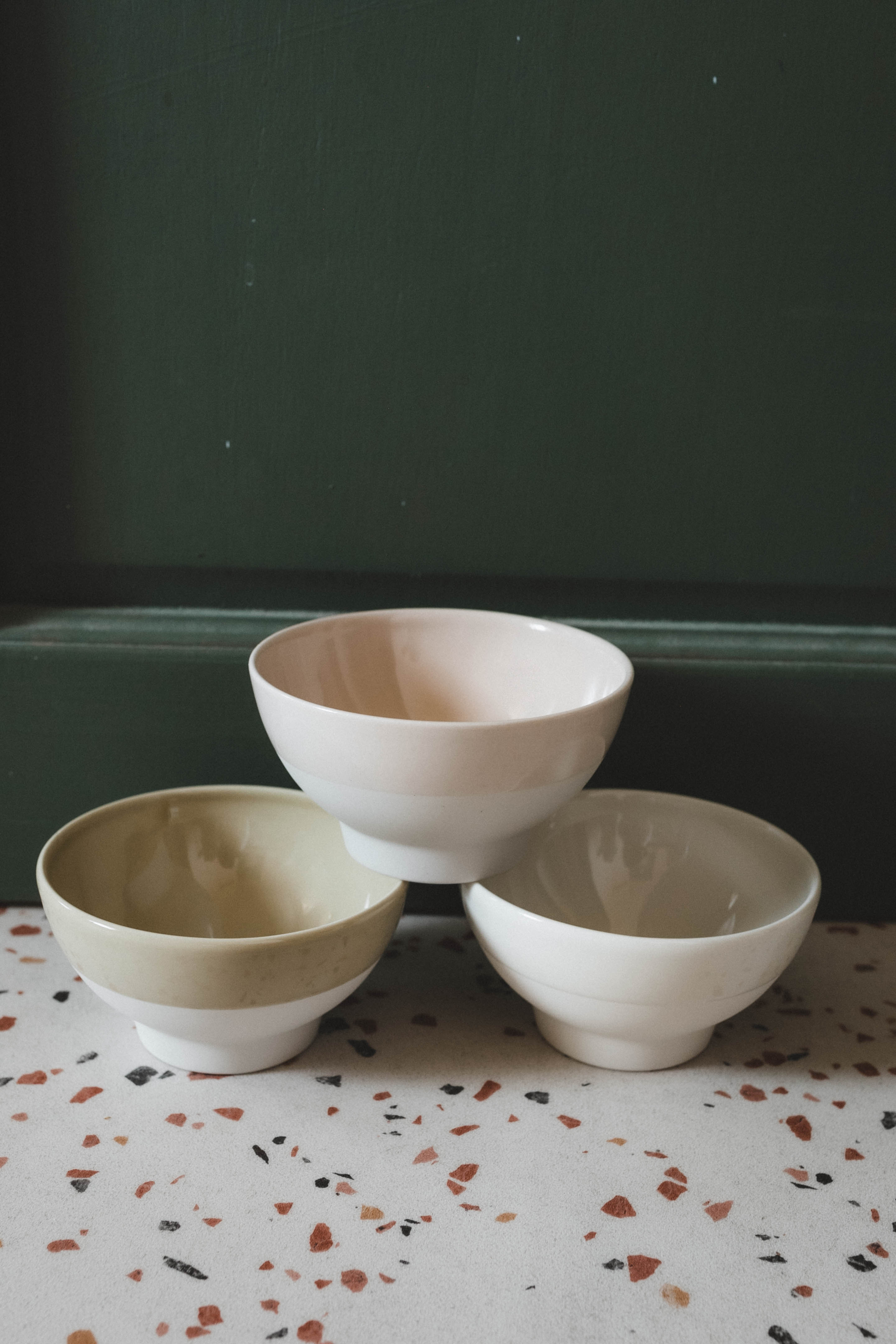 mini pink blotting bowl