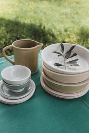 chalk dessert plate