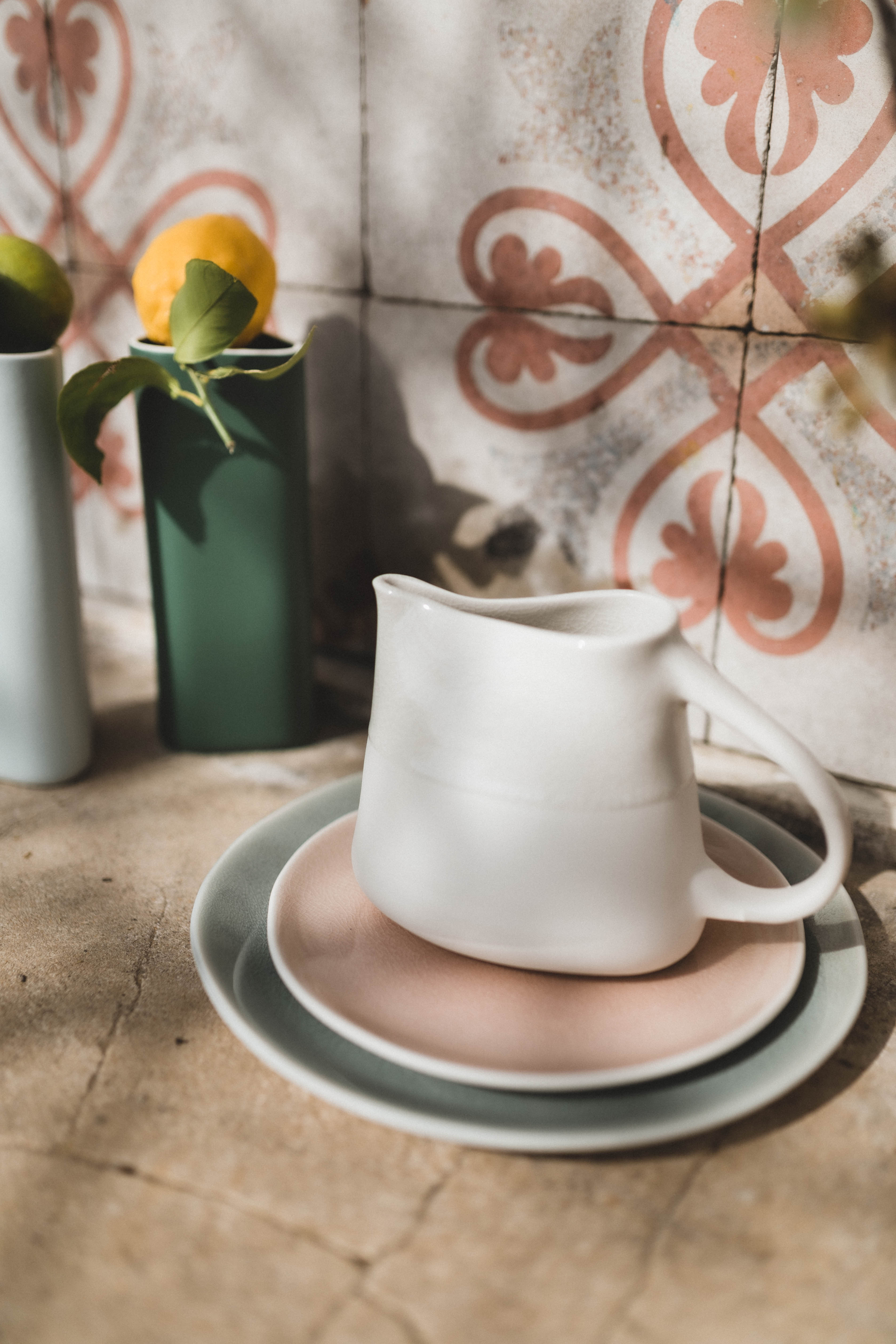 quartz pitcher