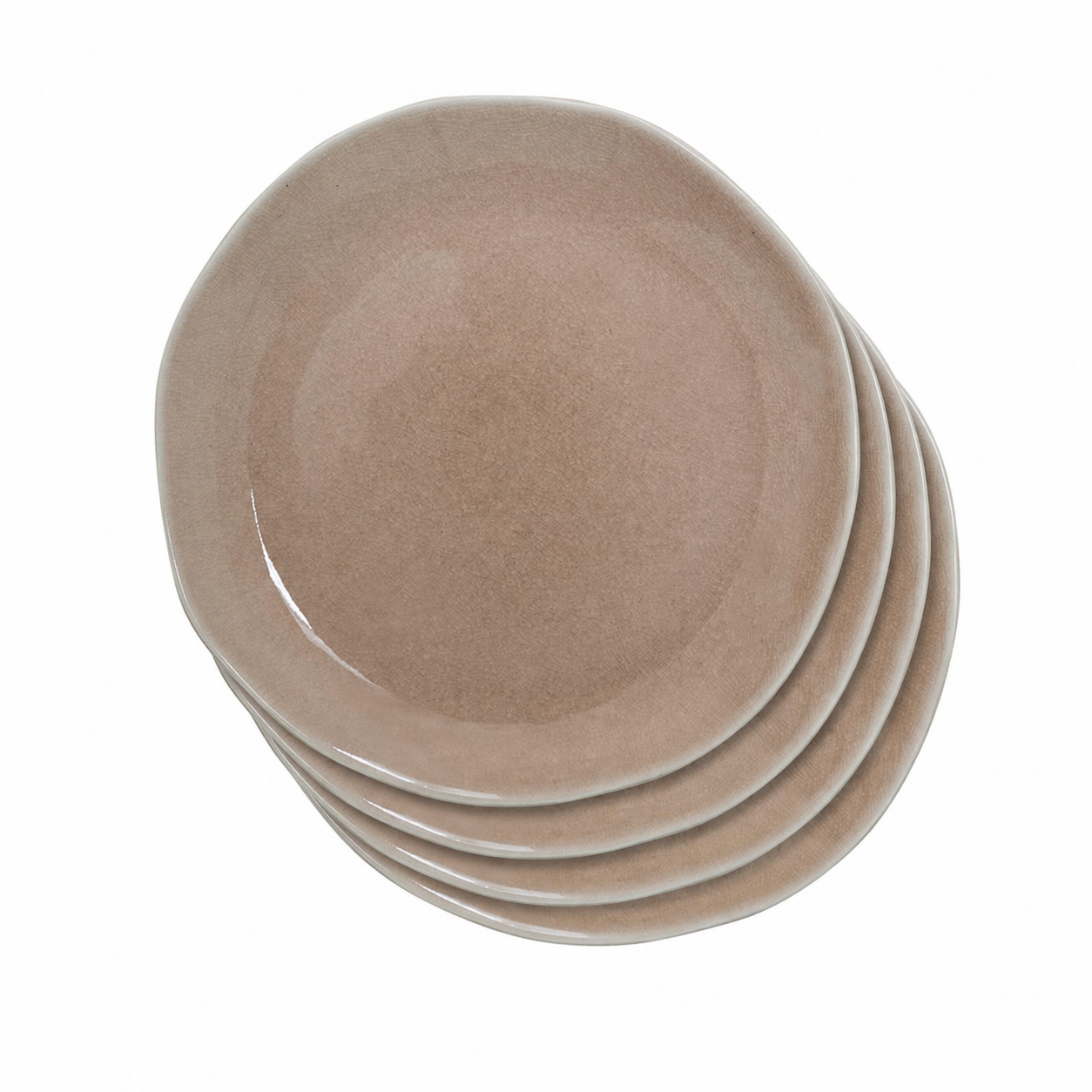 set de 4 assiettes plates tamaris