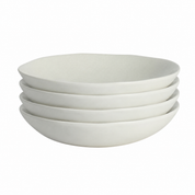 set de 4 assiettes pasta quartz
