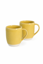 set de 2 mugs genêt