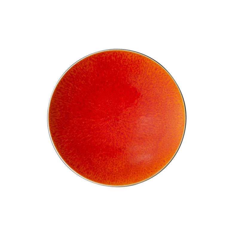 orange XS plate