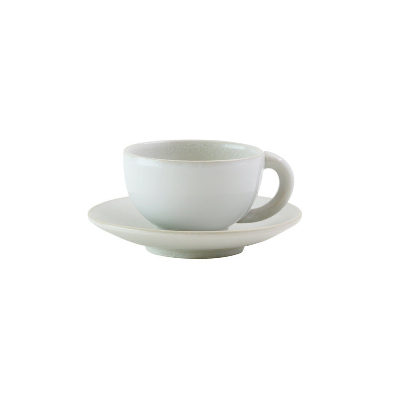 tasse & sous-tasse m neige