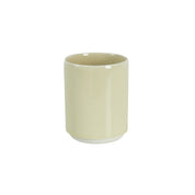 gobelet xl écru terracotta