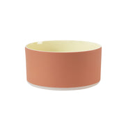 saladier écru terracotta