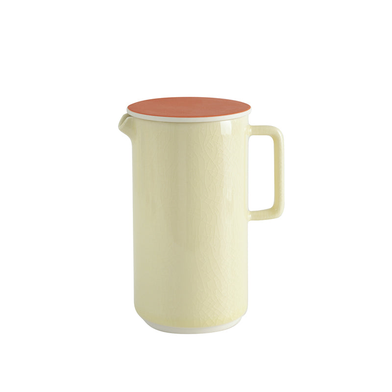 pichet écru terracotta