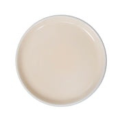 assiette plate nude cobalt