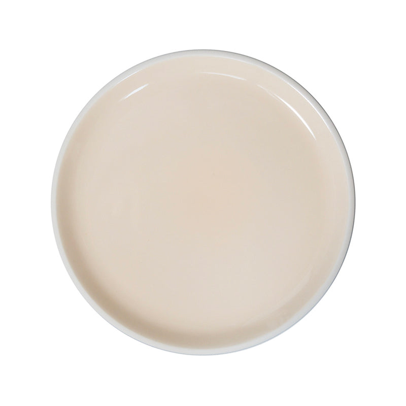 assiette plate nude cobalt
