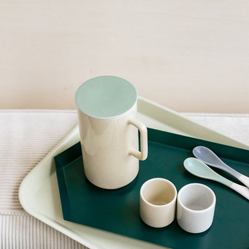 couvercle blush celadon