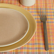 set de 4 assiettes plates genêt