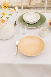 assiette plate thym