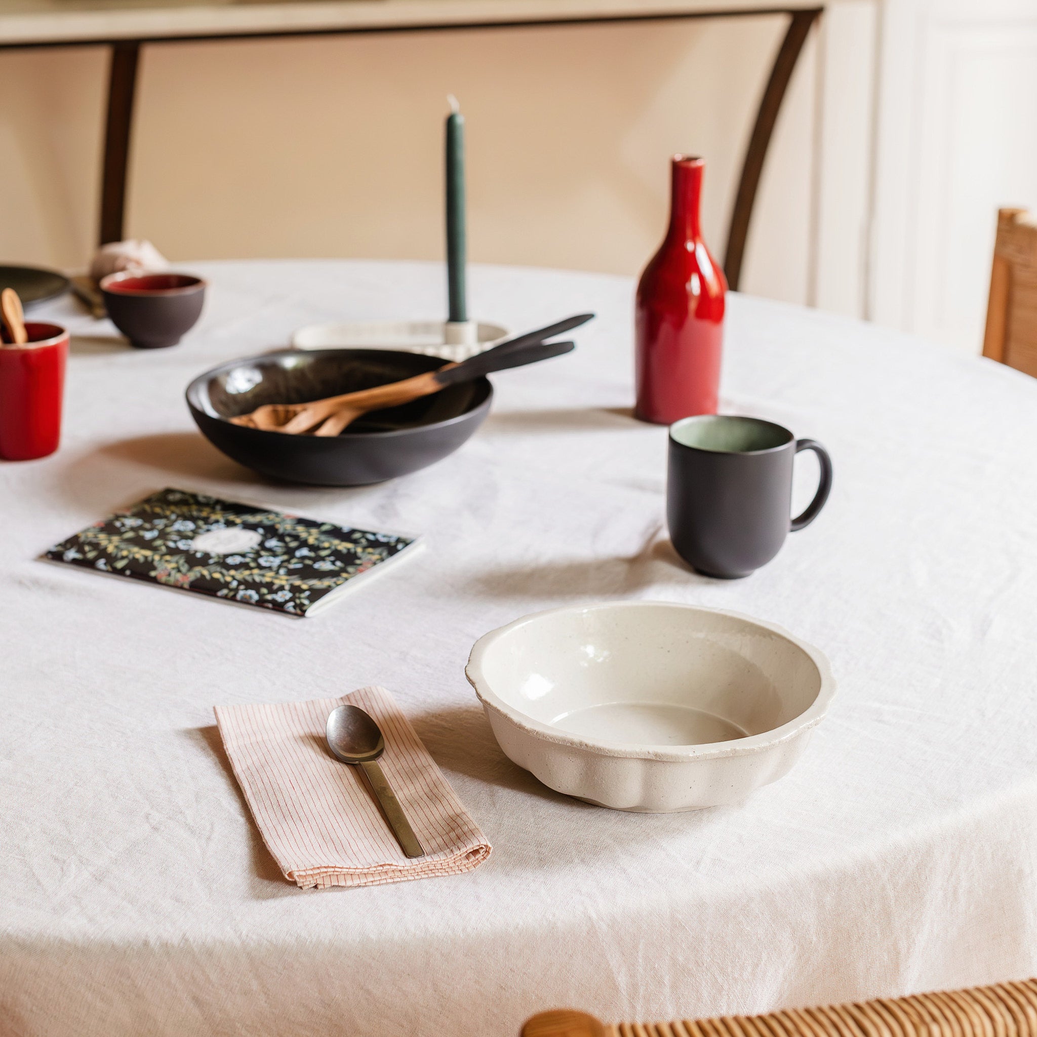 set de 6 assiettes pasta samoa-Jars Céramistes