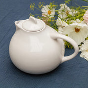 snow teapot