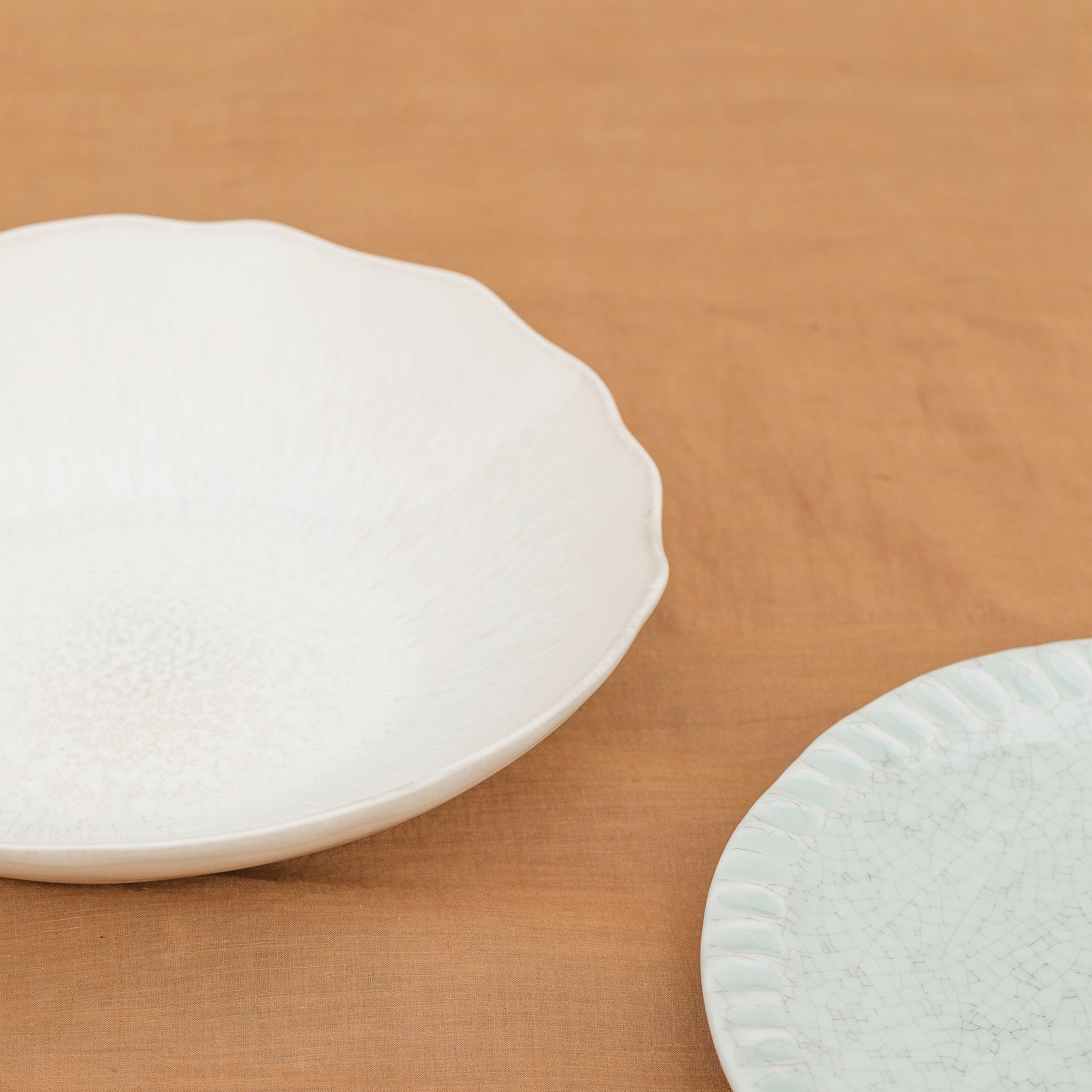 assiette creuse perle