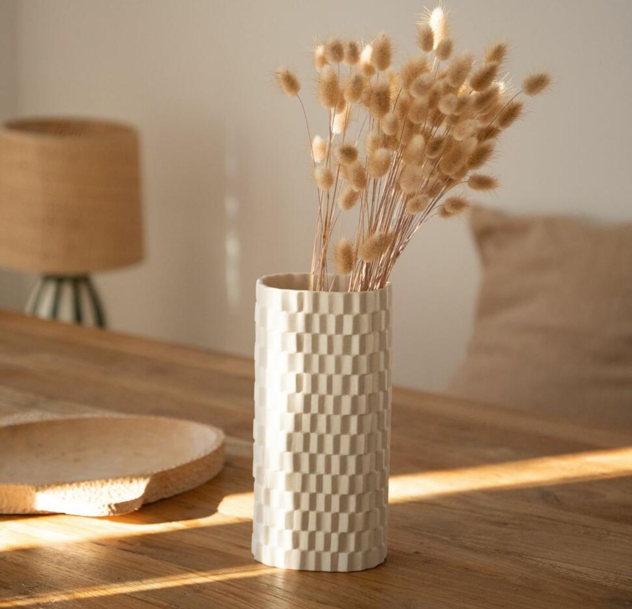 shell vase