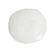 assiette plate nacre