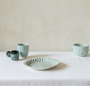 celadon soup plate