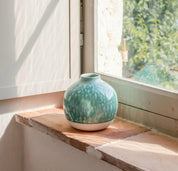 vase nèfle jade