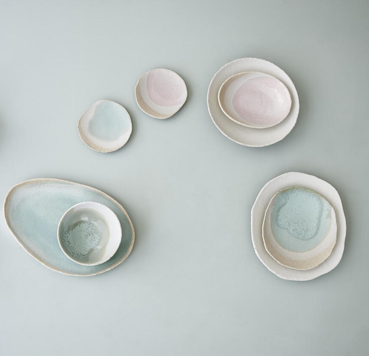 green flat plate