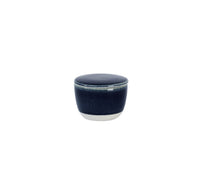 sucrier bleu nuit