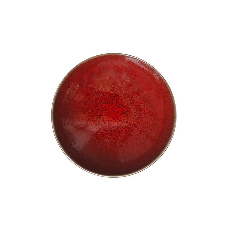 assiette à pain cerise