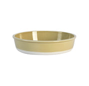 assiette creuse vert argile