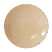 soup plate with honey