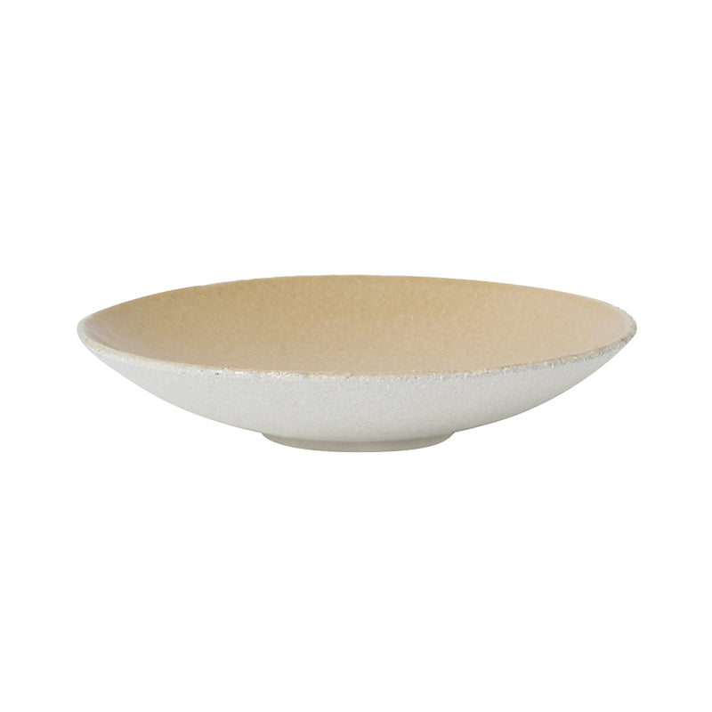 soup plate with honey