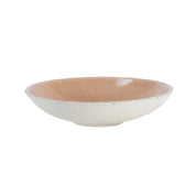 assiette creuse l pêche blanche