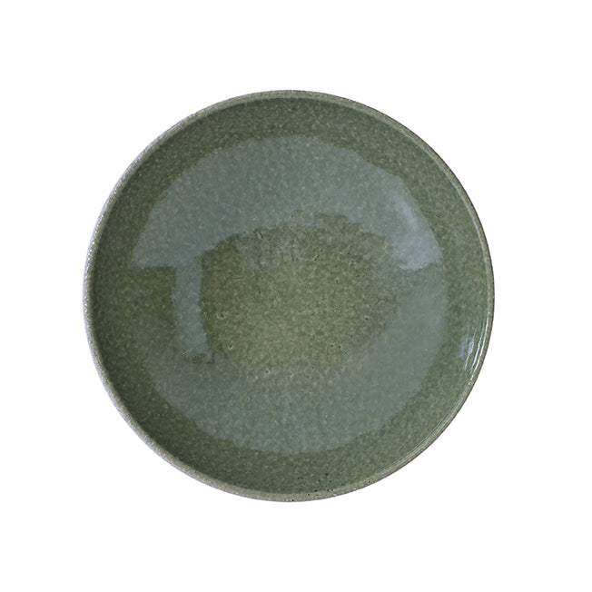 soup plate with thyme