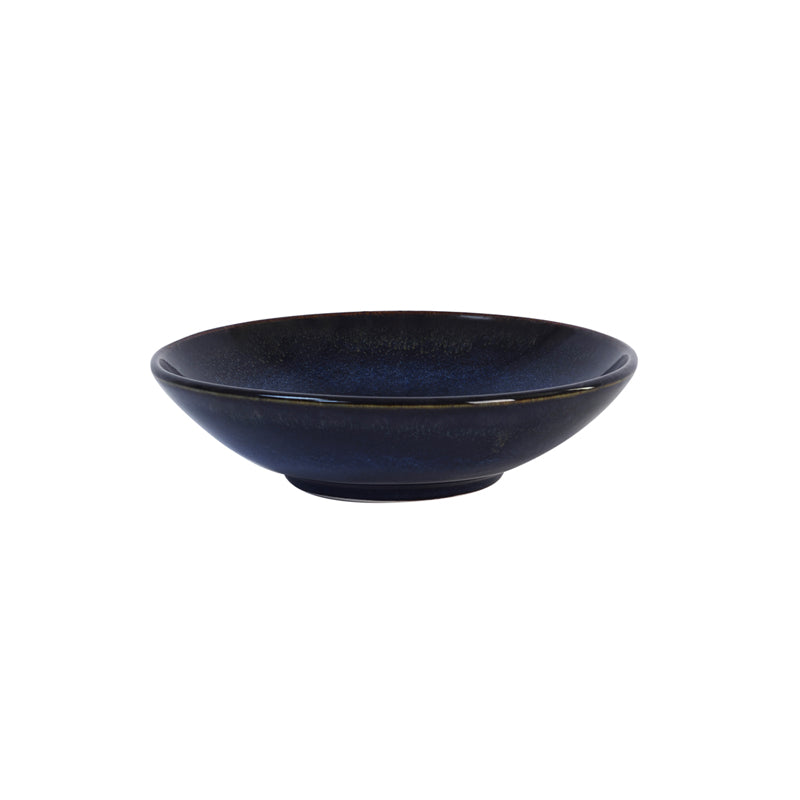 assiette creuse indigo