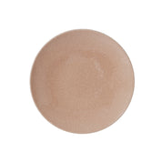 white peach dessert plate