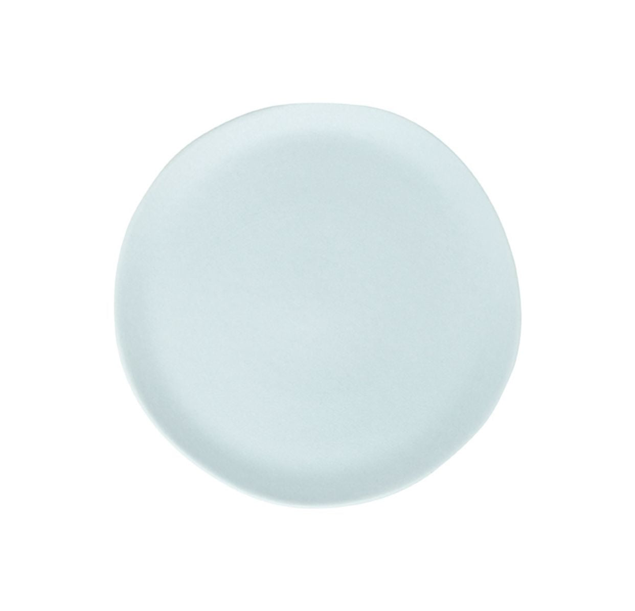 assiette à dessert pavot bleu