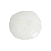 mother-of-pearl dessert plate