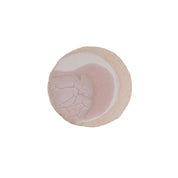 pink bread plate