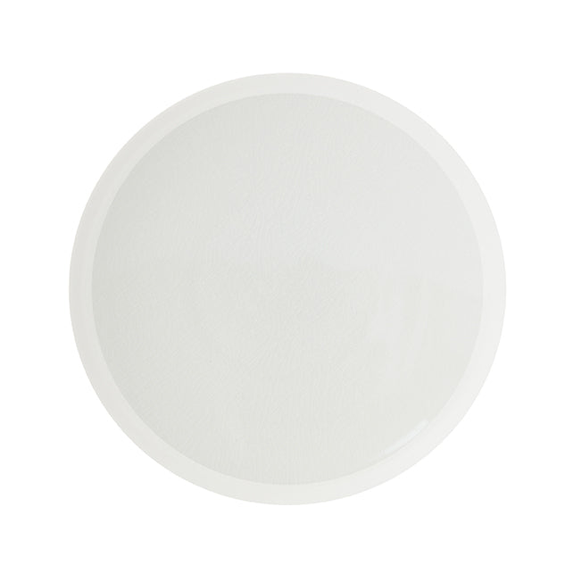 assiette plate quartz