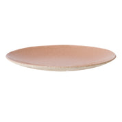 assiette plate pêche blanche