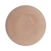 assiette plate pêche blanche