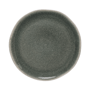 assiette plate orage uni-Jars Céramistes