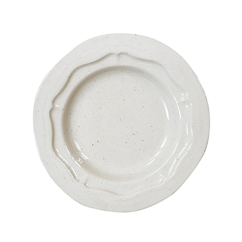 shiny sand flat plate