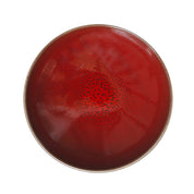 assiette plate cerise